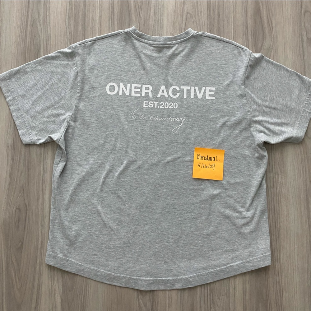 Oner Active Oversized Tshirt
